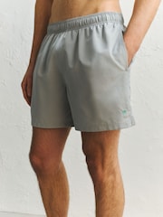 Gri - Essential 4 Inch Swim Shorts - Imaginea 1 din 4