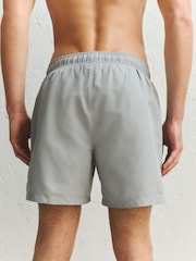 Gri - Essential 4 Inch Swim Shorts - Imaginea 2 din 4