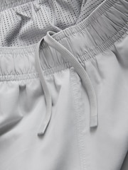 Grey Palm Logo Quick Dry 4 Inch Swim Shorts - Image 6 of 7