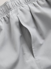 Grey Palm Logo Quick Dry 4 Inch Swim Shorts - Image 7 of 7