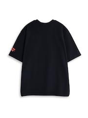 Vanilla Underground Black Disney Toy Story Pizza Planet Short Sleeve Long Leg Pyjamas Set - Image 2 of 6