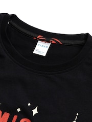 Vanilla Underground Black Disney Toy Story Pizza Planet Short Sleeve Long Leg Pyjamas Set - Image 5 of 6