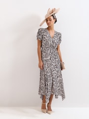 Phase Eight Verity Shimmer Dress - صورة 3 من 7