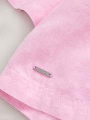 Superdry Pink Linen Co Ord Set - Image 8 of 9