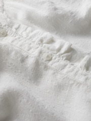 Seasalt Cornwall White Feather Star Top - Image 5 of 5