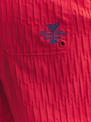 Korallenpink - Textured 5 Inch Swim Shorts - Bild 5 von 9