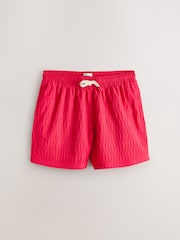 Korallenpink - Textured 5 Inch Swim Shorts - Bild 6 von 9