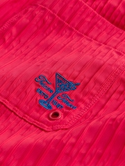 Korallenpink - Textured 5 Inch Swim Shorts - Bild 9 von 9