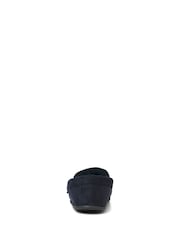 JACK & JONES Navy Moccasin Slippers - Image 3 of 6