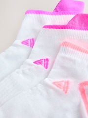 Multi Sterk farge - Blisterresistent Trener Sokker 3 Pakke - Bilde 6 av 6