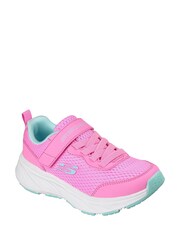 Skechers Pink Edgeride Power Flow Trainers - Image 1 of 5