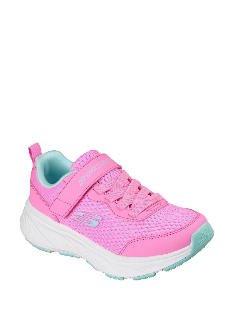 Skechers Pink Edgeride Power Flow Trainers - Image 1 of 5