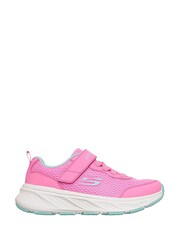 Skechers Pink Edgeride Power Flow Trainers - Image 2 of 5