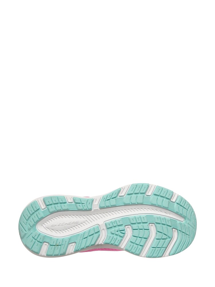 Skechers Pink Edgeride Power Flow Trainers - Image 5 of 5