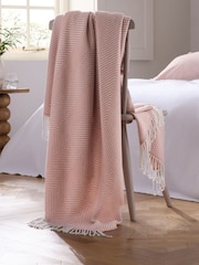 Herringbone Cosy Throw With Wool - 图片3 / 6