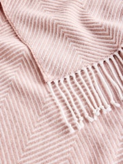 Herringbone Cosy Throw With Wool - 图片6 / 6