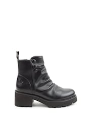 Heavenly Feet Sultan Ankle Black Boots - Image 1 of 6
