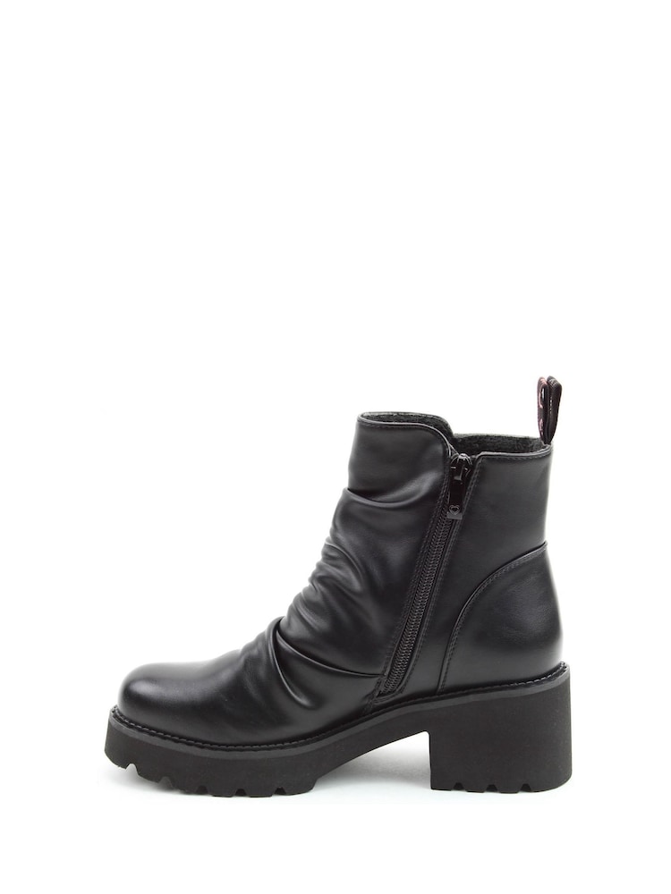 Heavenly Feet Sultan Ankle Black Boots - Image 2 of 6