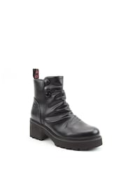 Heavenly Feet Sultan Ankle Black Boots - Image 3 of 6