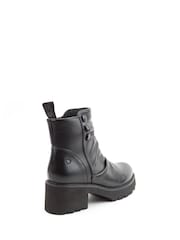 Heavenly Feet Sultan Ankle Black Boots - Image 4 of 6