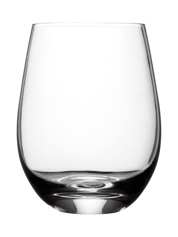 Judge Set of 4 Clear Stemless Glasses - Image 1 of 1 Judge Set of 4 Clear Stemless Glasses - Image 1 of 1