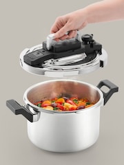 Sodnik iz nerjavečega jekla Flip Top Pressure Cooker - Slika 1 iz 4
