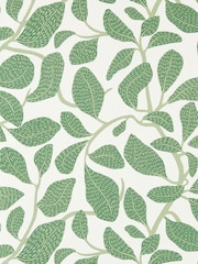 Scion Green Sweet Bay Oakham 10M Wallpaper - Image 1 of 4