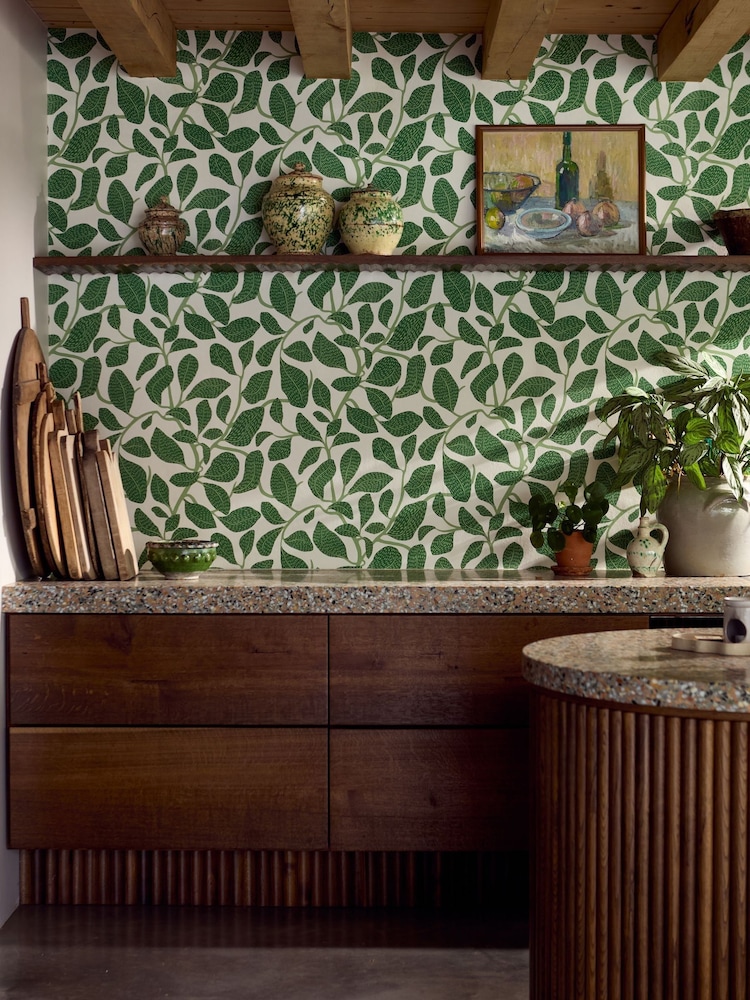 Scion Green Sweet Bay Oakham 10M Wallpaper - Image 4 of 4