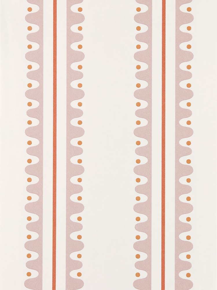 Scion Pink Oakham 10M Wallpaper - Image 2 of 2 Scion Pink Oakham 10M Wallpaper - Image 2 of 2