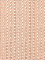 Scion Orange Raft Stripe Oakham 10M Wallpaper - Image 2 of 2