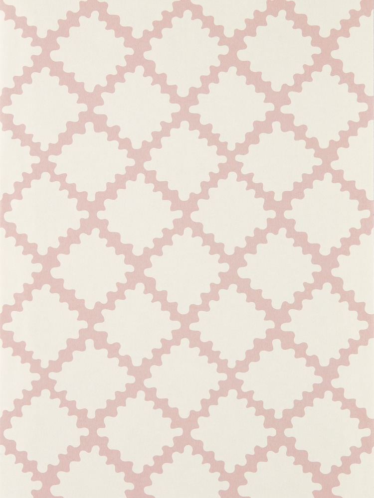 Scion Pink Swithland Oakham 10M Wallpaper - Image 2 of 2 Scion Pink Swithland Oakham 10M Wallpaper - Image 2 of 2