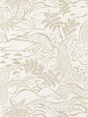 Scion Natural Falling Foss Oakham 10M Wallpaper - Image 1 of 1