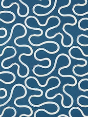 Scion Blue Bimble Oakham 10M Wallpaper - Image 2 of 2