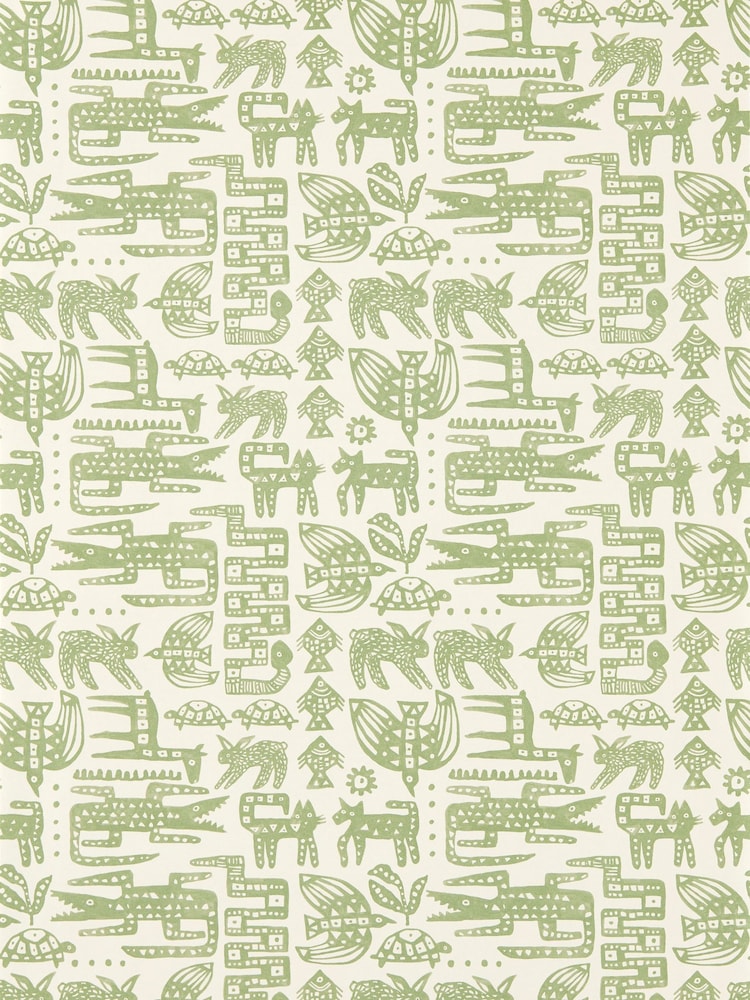 Scion Green Twycross Oakham 10M Wallpaper - Image 2 of 2