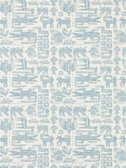 Scion Blue Twycross Oakham 10M Wallpaper - Image 2 of 2
