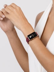 Radley Red Ladies Series 21 Smart Cranberry Red Lozenge Silicone Strap Watch RYS21-2148 - Image 2 of 5