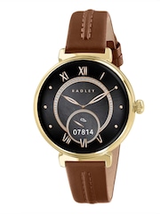 Radley Brown Series 48 Amoled Congac Leather strap Smart Watch - Image 1 of 5
