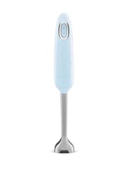 Smeg Pastel Blue 50s Style Hand Blender with Accessories - Image 3 of 6