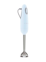 Smeg Pastel Blue 50s Style Hand Blender with Accessories - Image 4 of 6