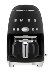 Smeg Black 50s Style 1.4L Drip Coffee Machine - Image 1 of 5