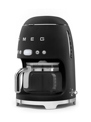 Smeg Black 50s Style 1.4L Drip Coffee Machine - Image 3 of 5