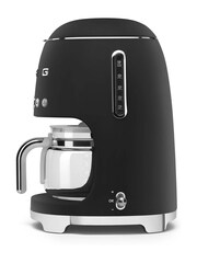 Smeg Black 50s Style 1.4L Drip Coffee Machine - Image 4 of 5