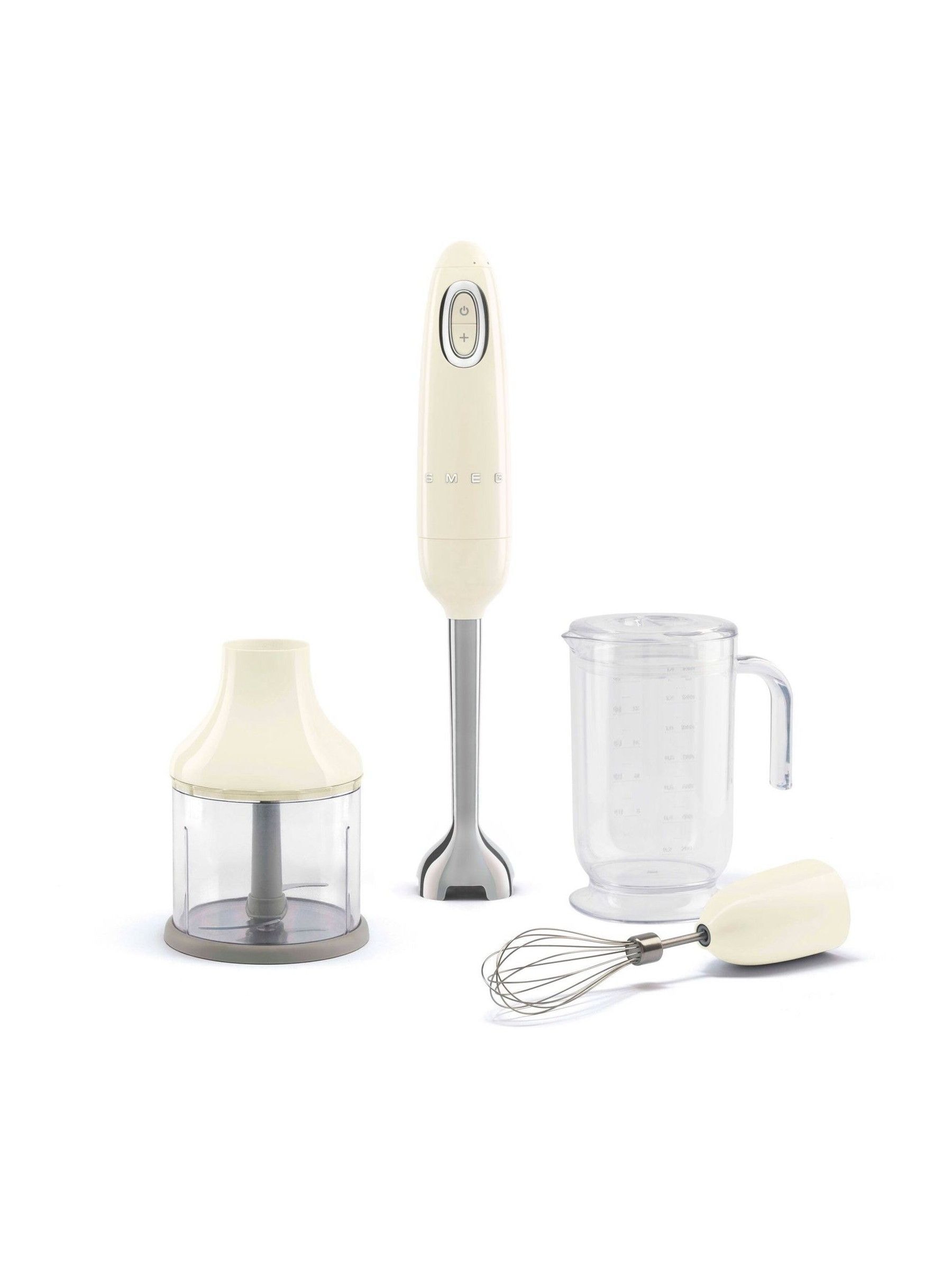 Smeg HBF03 3-in-1 Hand Blender with Accessories in Cream - Image 14