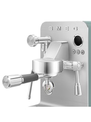 Smeg Emerald Green Mini Pro Espresso Coffee Machine - Image 3 of 6