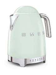 Smeg Pastel Green 1.7L Jug Kettle with Acoustic Alarm - Image 2 of 4