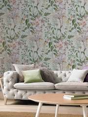 Graham & Brown Sage Edulis 10M Wallpaper - Image 1 of 3