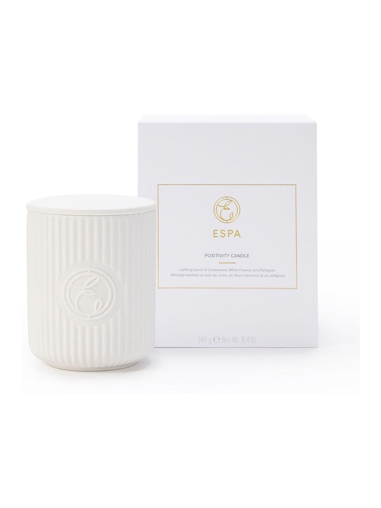 ESPA Positivity Candle 240g - Image 1 of 3