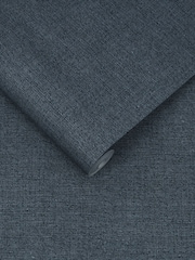 Graham & Brown Navy Haptic 10M Wallpaper - Image 3 of 3