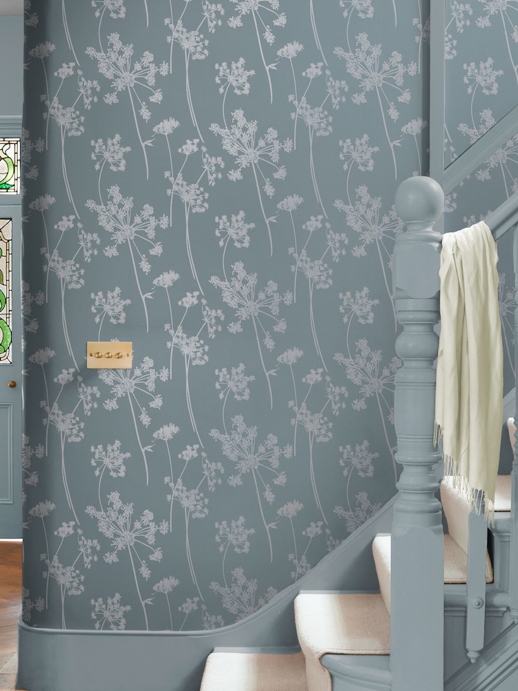 Graham & Brown Breathe Anthriscus 10M Wallpaper - Image 1 of 4 Graham & Brown Breathe Anthriscus 10M Wallpaper - Image 1 of 4