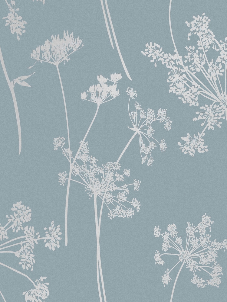 Graham & Brown Breathe Anthriscus 10M Wallpaper - Image 2 of 4 Graham & Brown Breathe Anthriscus 10M Wallpaper - Image 2 of 4
